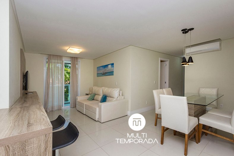 106 Porto Fino - 200m from the Bombinhas Beach - 3 bedrooms