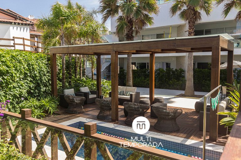 301-B Varandas do Atlântico - Facing the Beach - Luxury cond