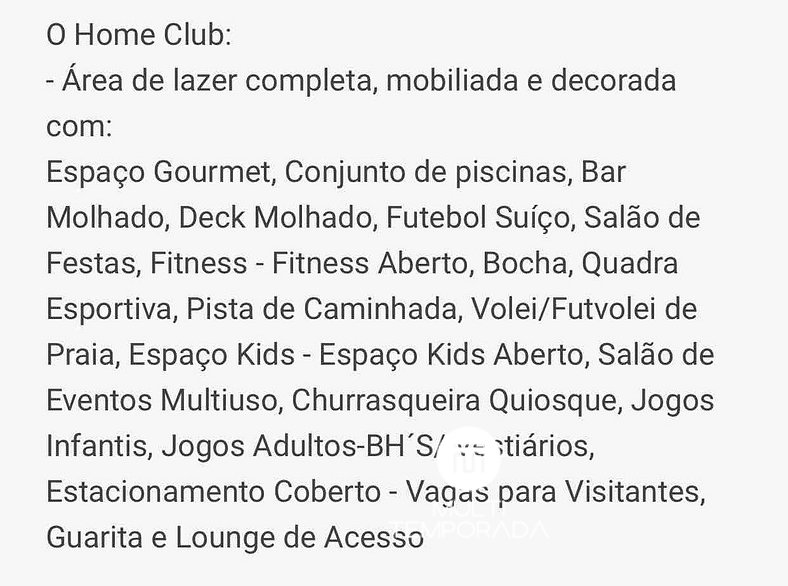 Ap Premier Home Club - Diversão, Turismo em Penha