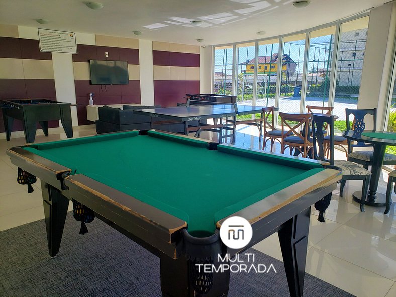 Ap Premier Home Club - Diversão, Turismo em Penha