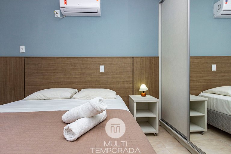 Apartamento 102 no Residencial Ilha do Mel – Conforto com Vi