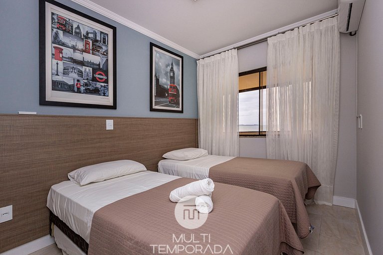 Apartamento 102 no Residencial Ilha do Mel – Conforto com Vi