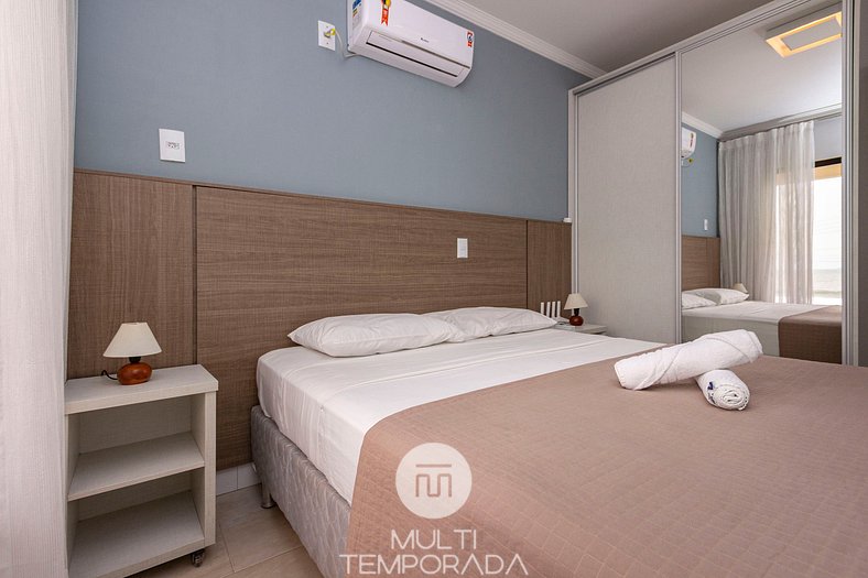 Apartamento 102 no Residencial Ilha do Mel – Conforto com Vi