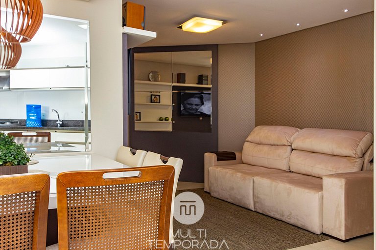 Apartamento 121-D no Residencial Boulevard Bombinhas – LUXUR