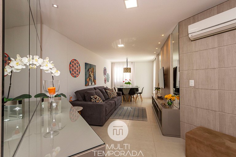 Apartamento 122-D no Residencial Boulevard Bombinhas – LUXUR