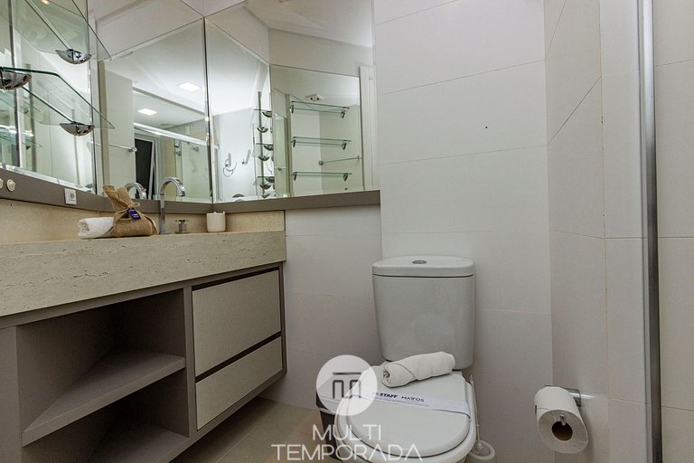 Apartamento 122-D no Residencial Boulevard Bombinhas – LUXUR