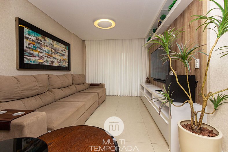 Apartamento 128-E no Residencial Boulevard Bombinhas – LUXUR