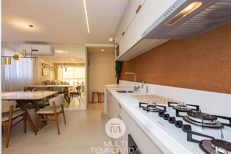 Apartamento 201 no Residencial Caraíbas - LUXURY RENTALS