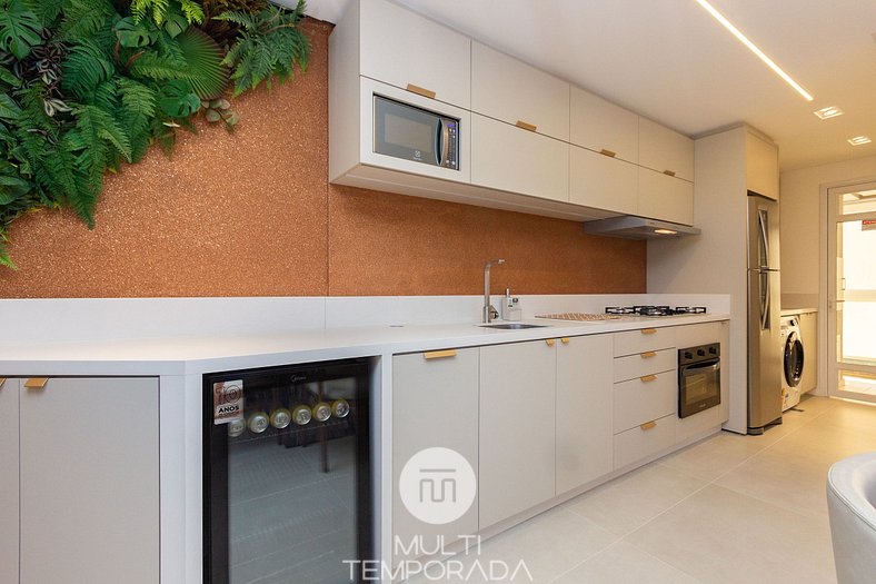 Apartamento 201 no Residencial Caraíbas - LUXURY RENTALS