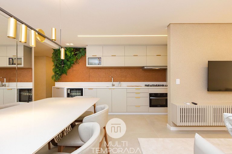 Apartamento 201 no Residencial Caraíbas - LUXURY RENTALS