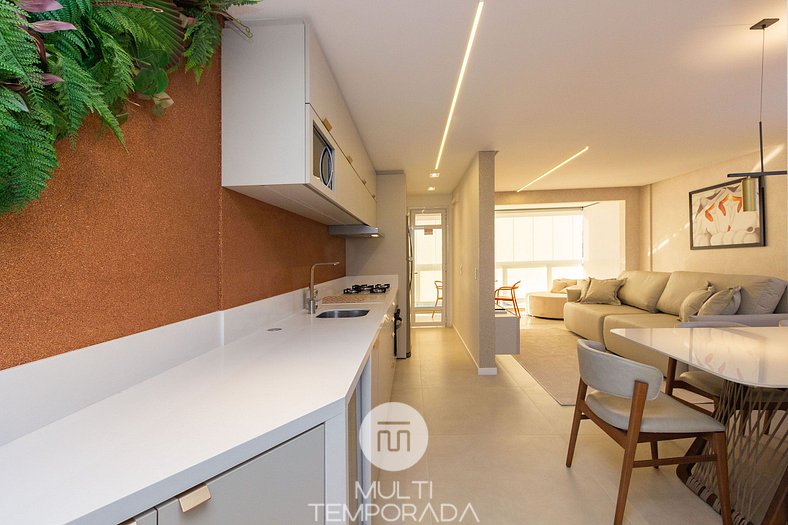 Apartamento 201 no Residencial Caraíbas - LUXURY RENTALS