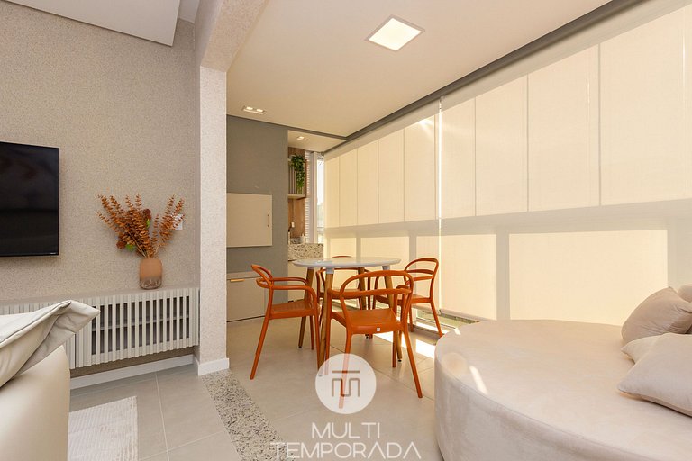 Apartamento 201 no Residencial Caraíbas - LUXURY RENTALS