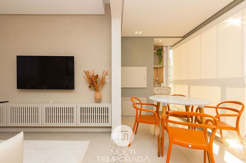 Apartamento 201 no Residencial Caraíbas - LUXURY RENTALS