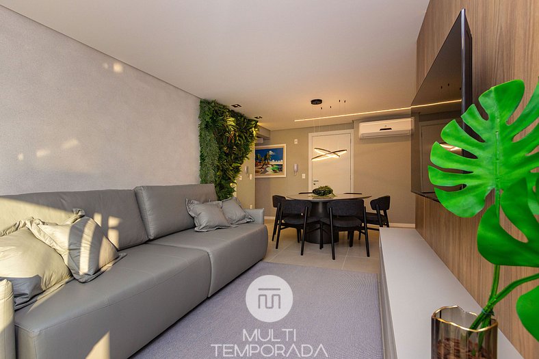 Apartamento 202 no Residencial Caraíbas - LUXURY RENTALS