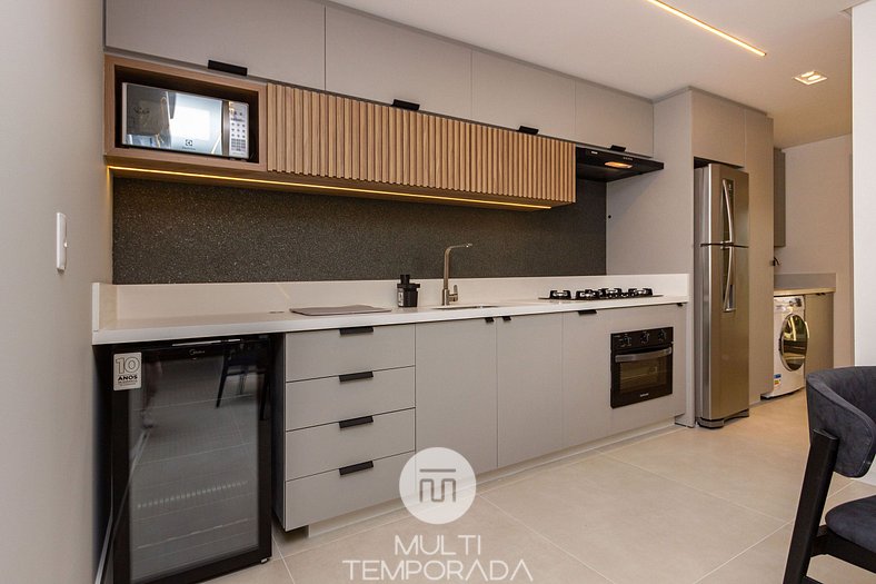 Apartamento 202 no Residencial Caraíbas - LUXURY RENTALS