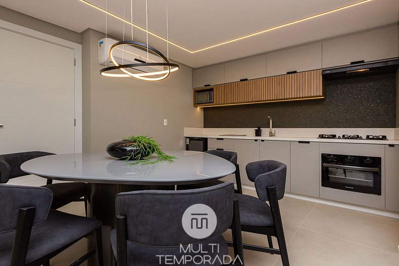 Apartamento 202 no Residencial Caraíbas - LUXURY RENTALS