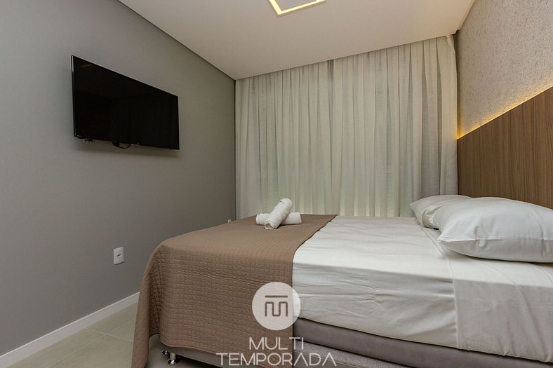 Apartamento 202 no Residencial Caraíbas - LUXURY RENTALS