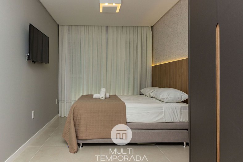 Apartamento 202 no Residencial Caraíbas - LUXURY RENTALS