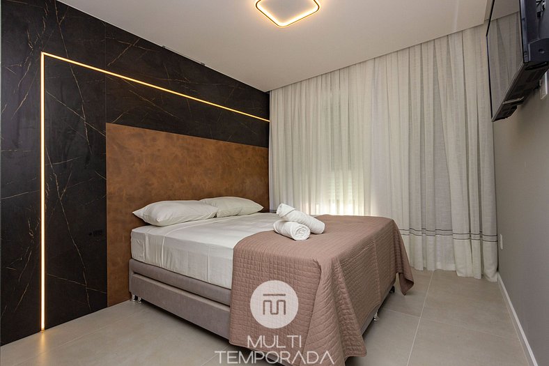 Apartamento 202 no Residencial Caraíbas - LUXURY RENTALS