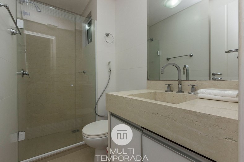 Apartamento 204-A no Residencial Boulevard Bombinhas – LUXUR