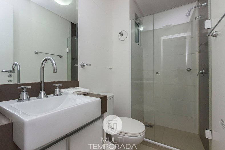 Apartamento 204-A no Residencial Boulevard Bombinhas – LUXUR