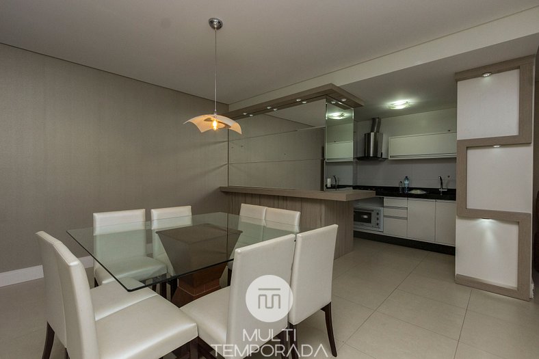 Apartamento 204-A no Residencial Boulevard Bombinhas – LUXUR