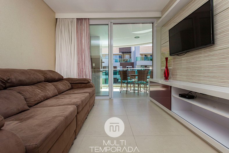 Apartamento 204-A no Residencial Boulevard Bombinhas – LUXUR