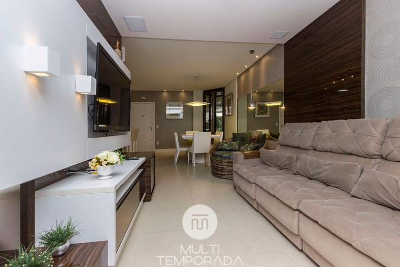 Apartamento 205-A no Residencial Boulevard Bombinhas – LUXUR