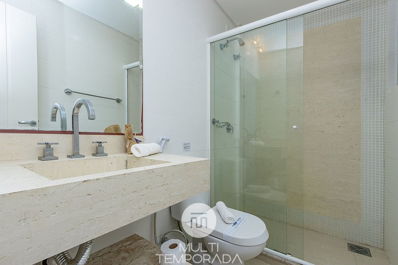 Apartamento 224-D no Residencial Boulevard Bombinhas - LUXUR