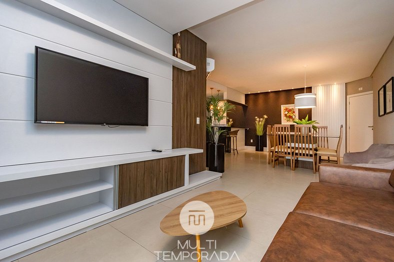 Apartamento 224-D no Residencial Boulevard Bombinhas - LUXUR