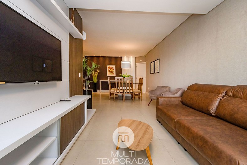 Apartamento 224-D no Residencial Boulevard Bombinhas - LUXUR