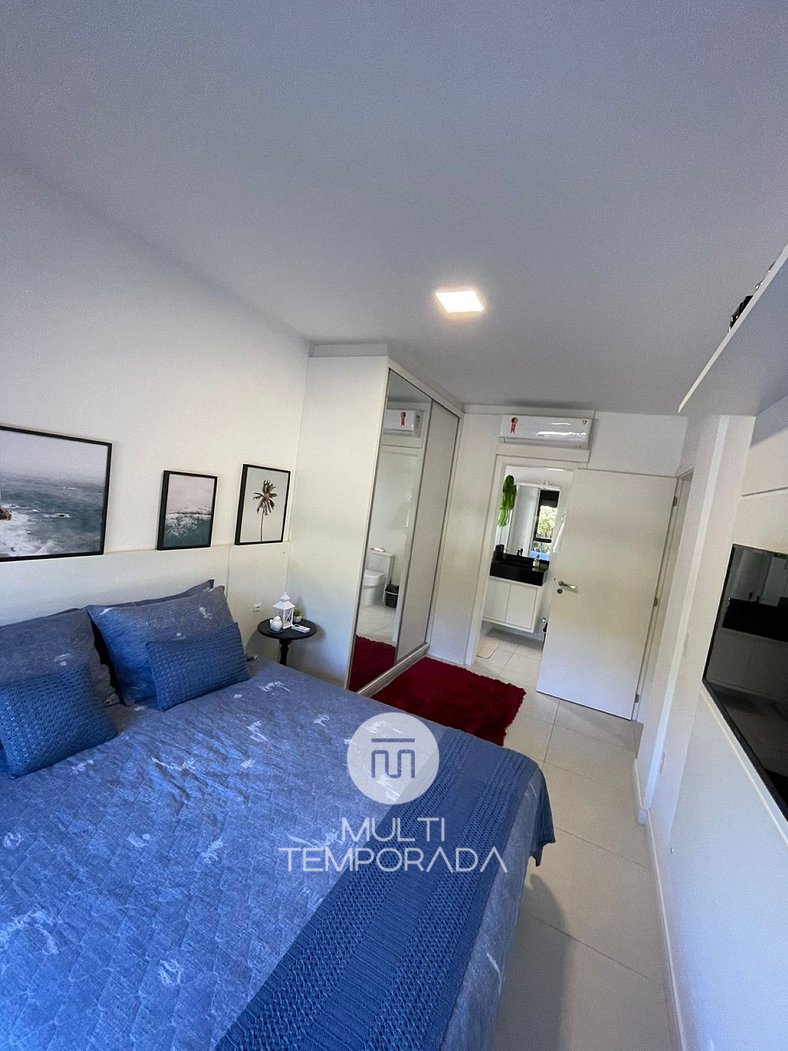 Apartamento Golden: Piscina, Praia e Brinquedoteca