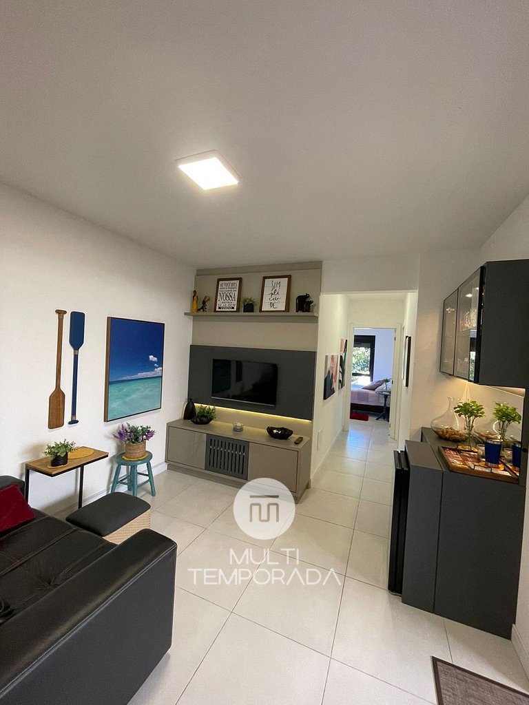 Apartamento Golden: Piscina, Praia e Brinquedoteca