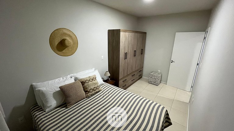 Apartamento Refúgio das Ondas com Piscina