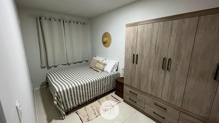 Apartamento Refúgio das Ondas com Piscina