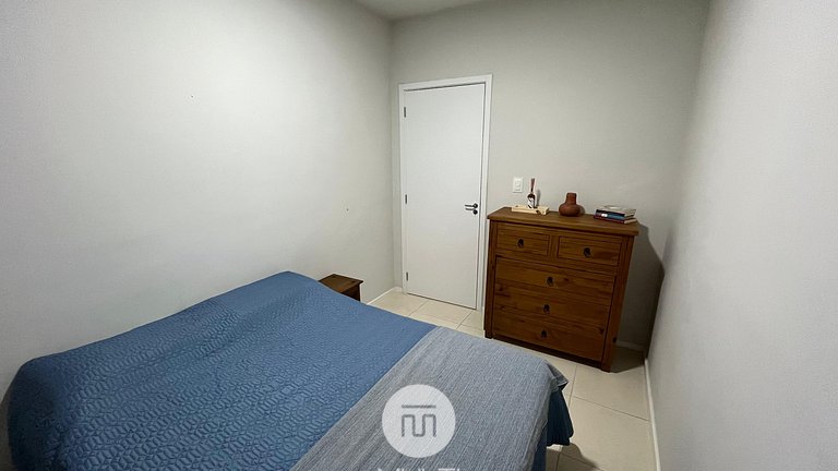 Apartamento Refúgio das Ondas com Piscina