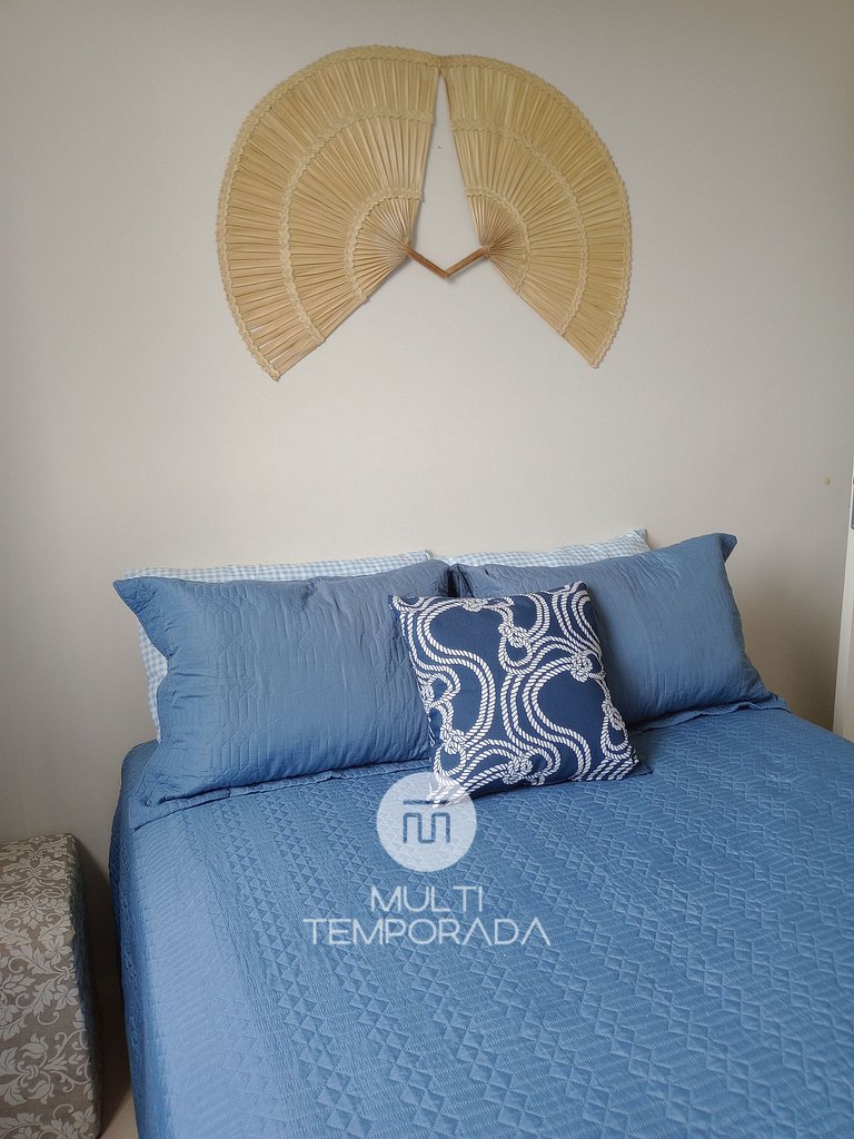 Apartamento Refúgio das Ondas com Piscina