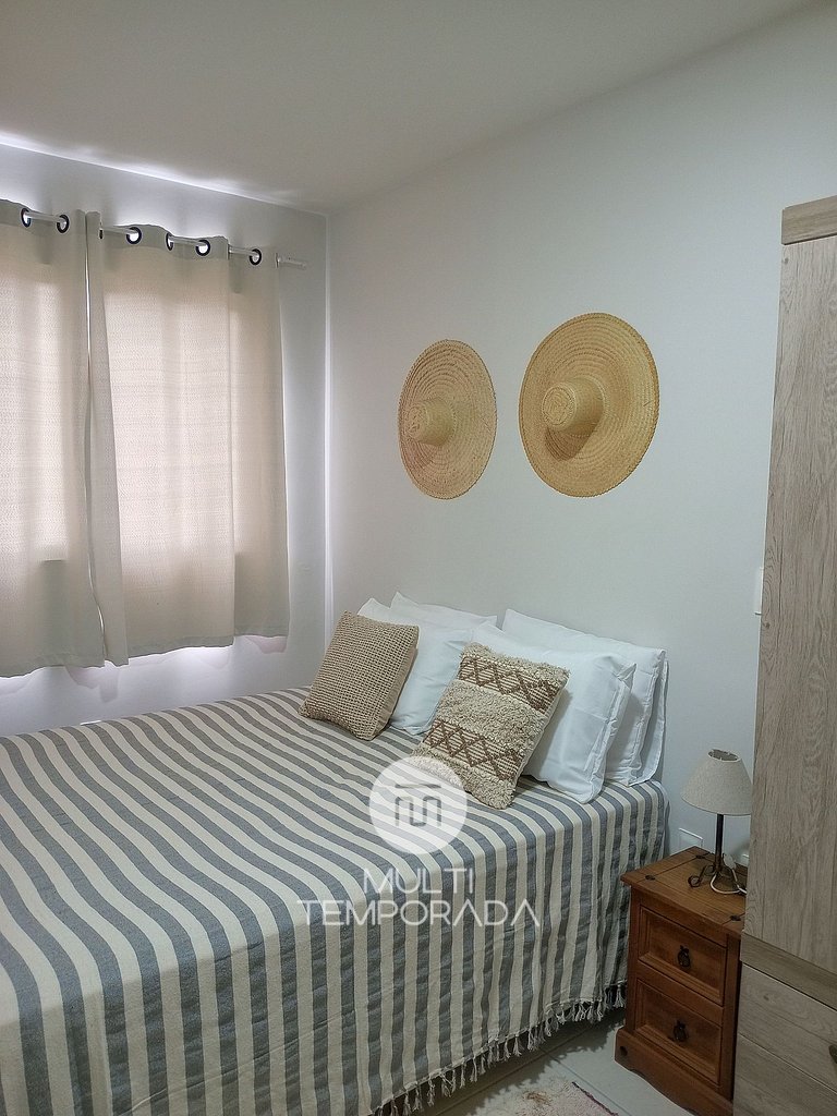 Apartamento Refúgio das Ondas com Piscina