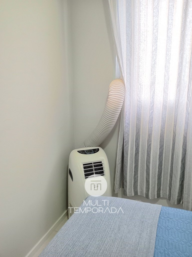 Apartamento Refúgio das Ondas com Piscina