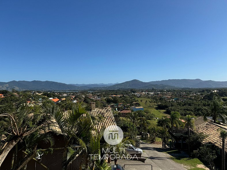 Bangalô Vista Jardim - Bangalôs do Rosa