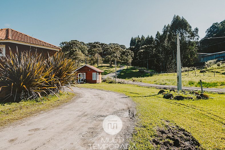 Cabana Abelha Rainha - Pousada Caminhos do Mel