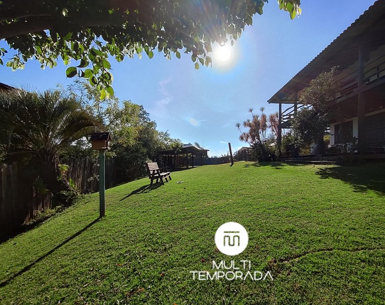 Cabana Água - Casa Morango - Praia do Rosa