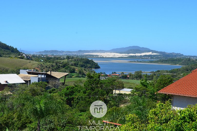 Cabana Água - Casa Morango - Praia do Rosa