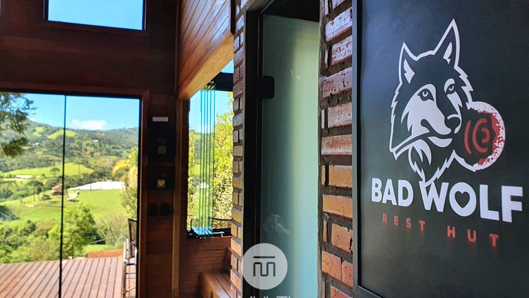 Cabana Bad Wolf - Rancho Queimado - SC