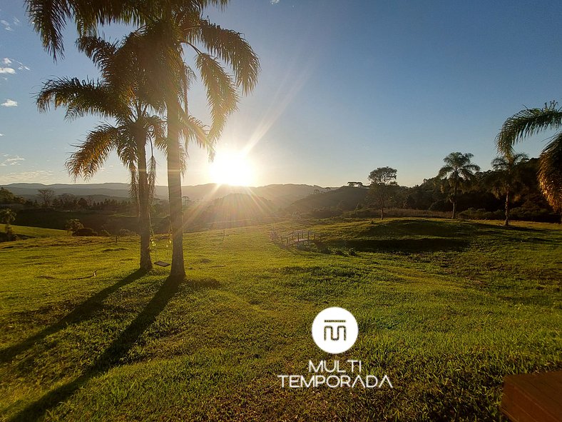 Cabana Pôr-do-Sol - Rancho Queimado/SC