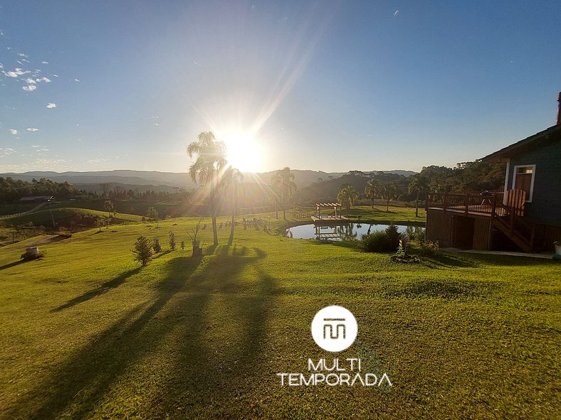 Cabaña Puesta del Sol - Rancho Queimado/SC