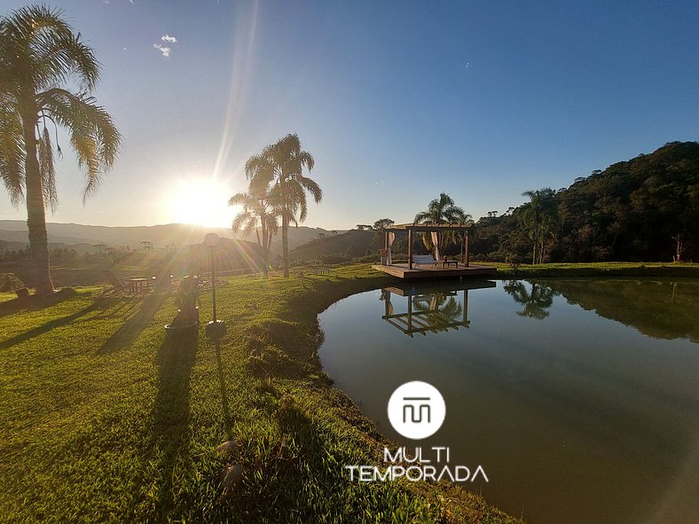 Cabaña Puesta del Sol - Rancho Queimado/SC