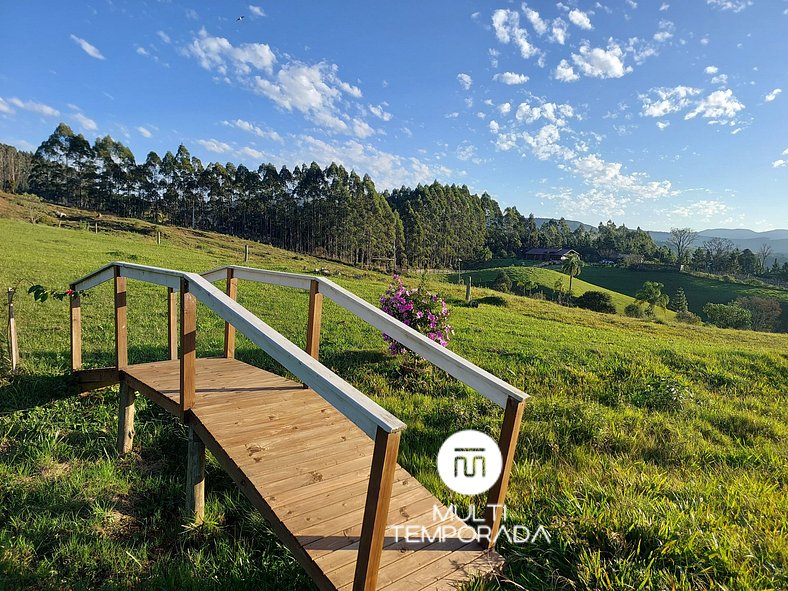 Cabaña Puesta del Sol - Rancho Queimado/SC