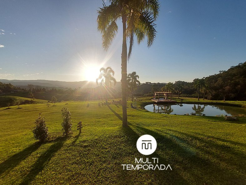 Cabaña Puesta del Sol - Rancho Queimado/SC