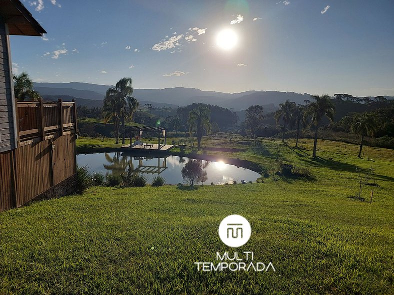 Cabaña Puesta del Sol - Rancho Queimado/SC